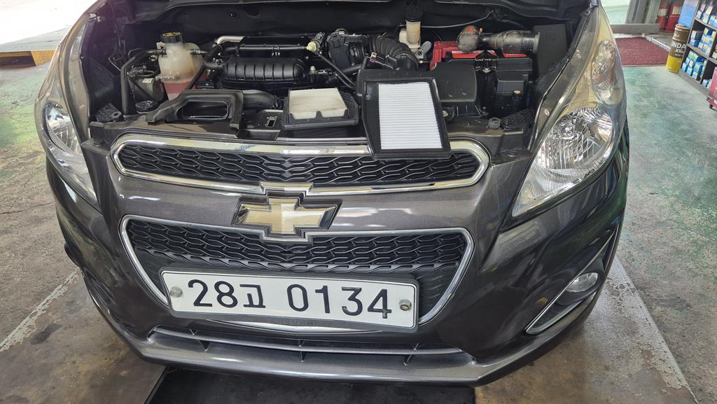 Chevrolet Spark 2014 Gris - Importación desde Corea - HF Imports Iquique - Foto 19