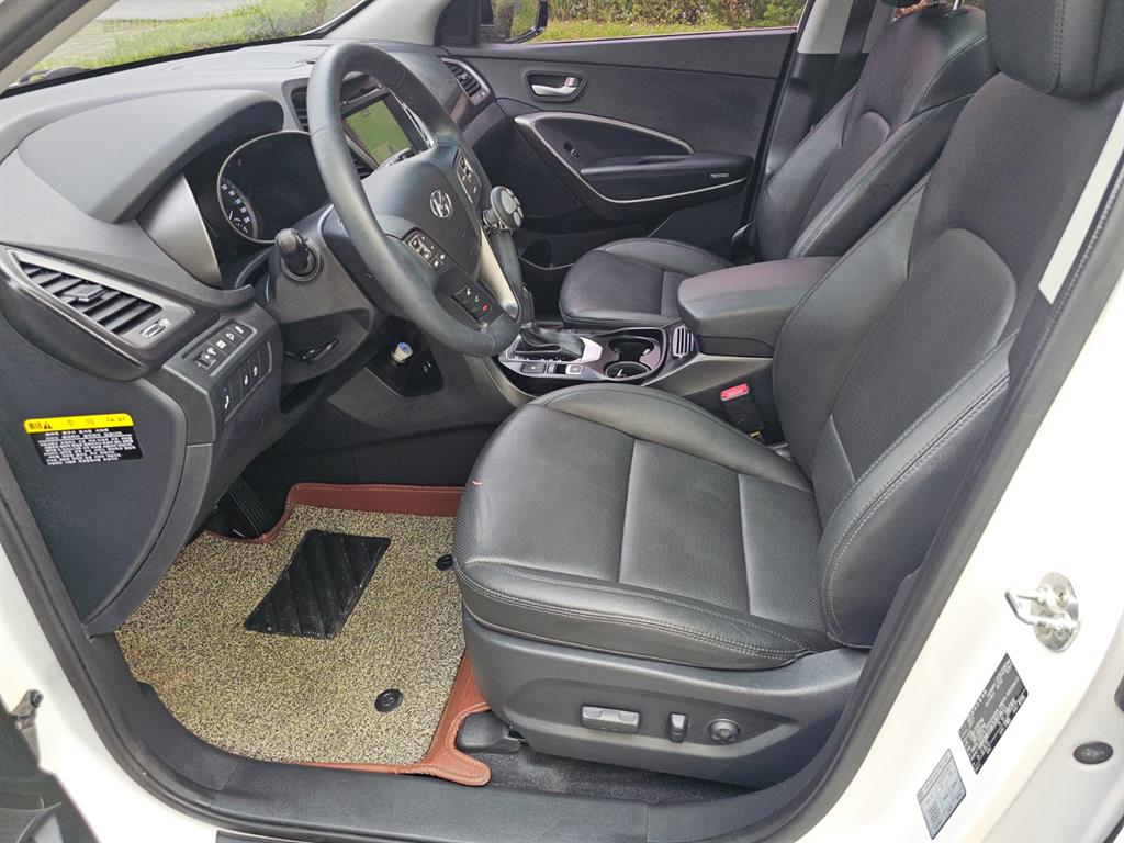 HYUNDAI Santa Fe 2018 Blanco - Importación desde Corea - HF Imports Iquique - Foto 16