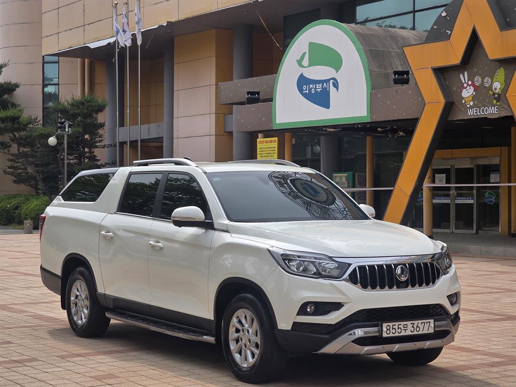 Ssangyong Rexton - Vista 2