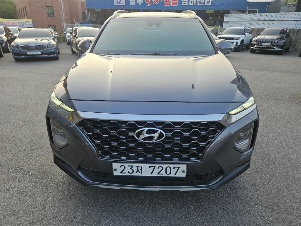HYUNDAI Santa Fe 2018 Gris - Importación desde Corea - HF Imports Iquique - Foto 1