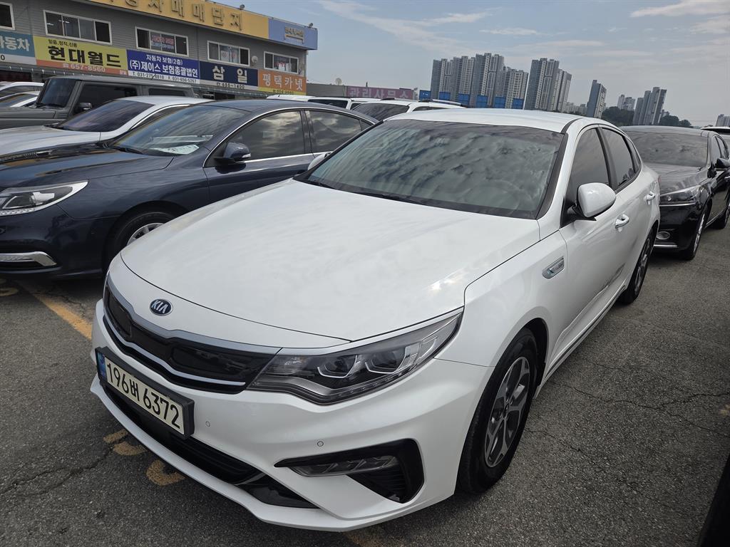 KIA K5 - Vista 4