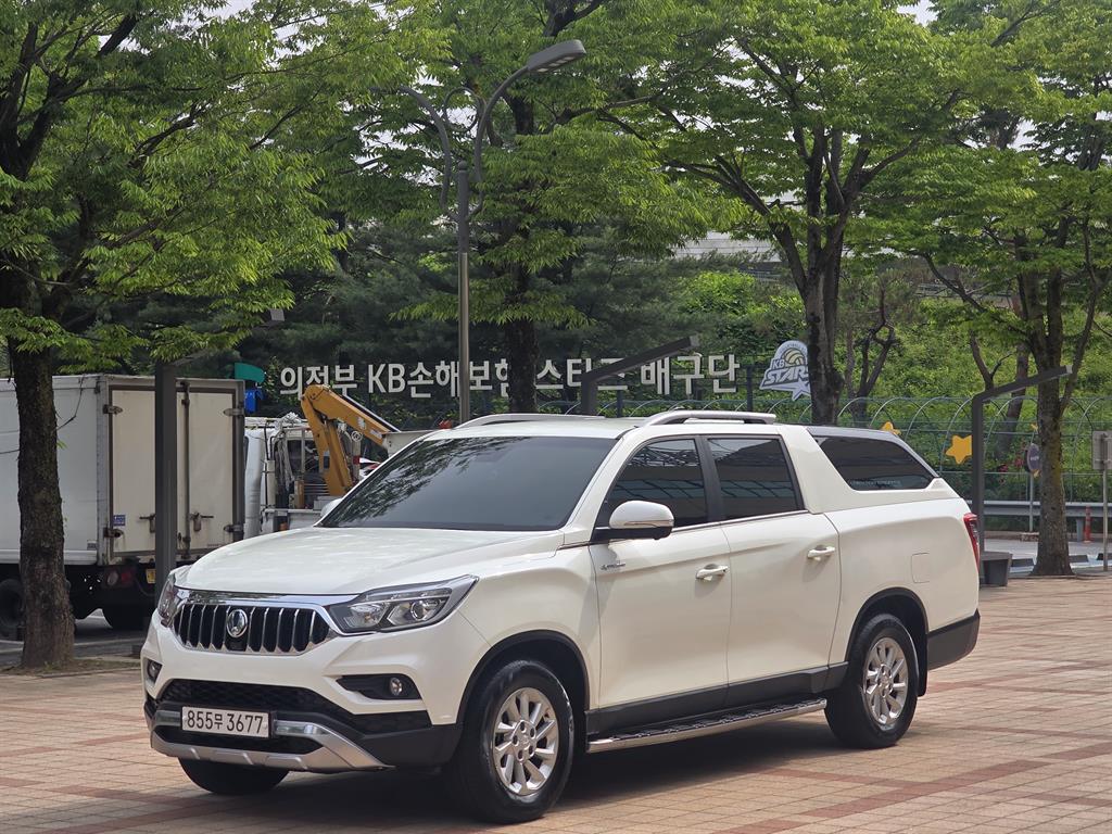 Ssangyong Rexton - Vista 3