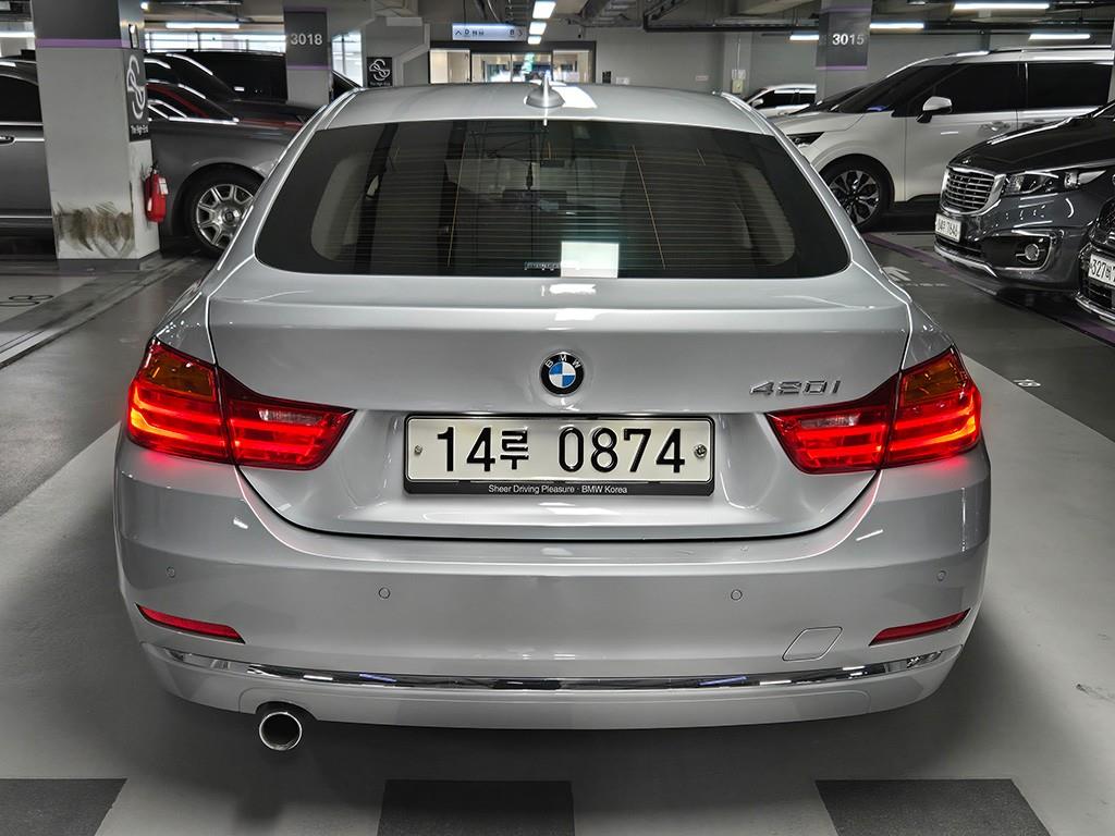 BMW 4 Series - Vista 4