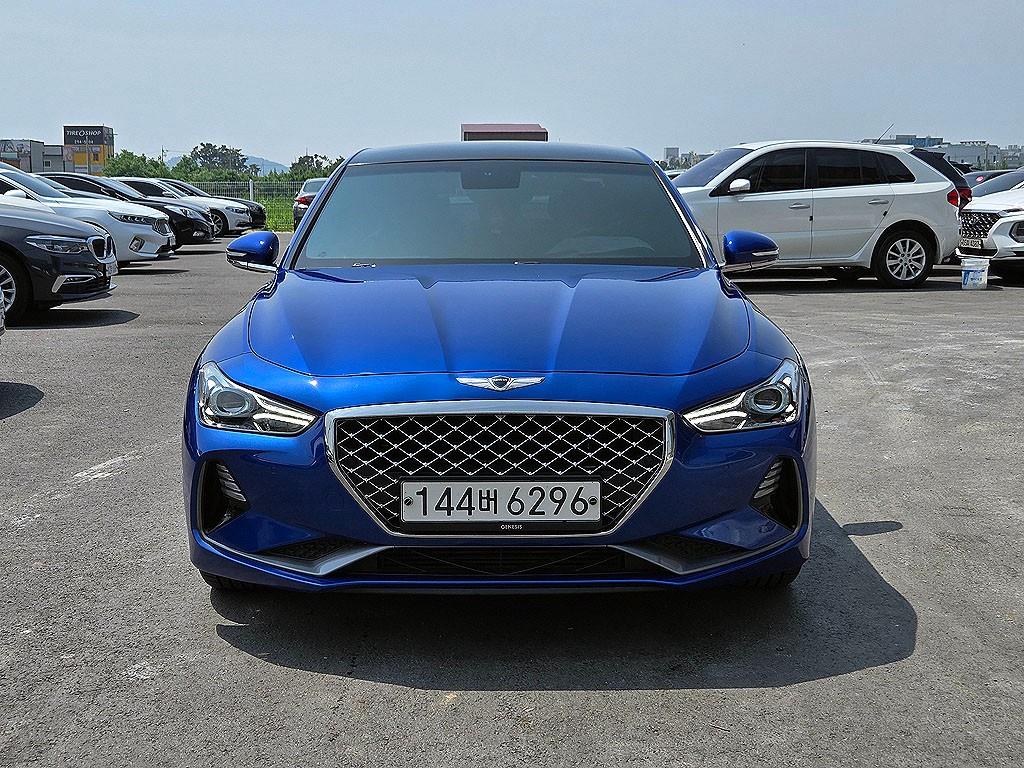 Genesis G70 2018 Azul - Importación desde Corea - HF Imports Iquique - Foto 1