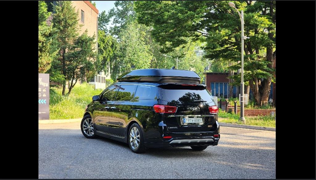 KIA Carnival - Vista 5