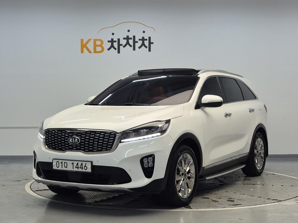 KIA Sorento 2019 Blanco - Importación desde Corea - HF Imports Iquique - Foto 1