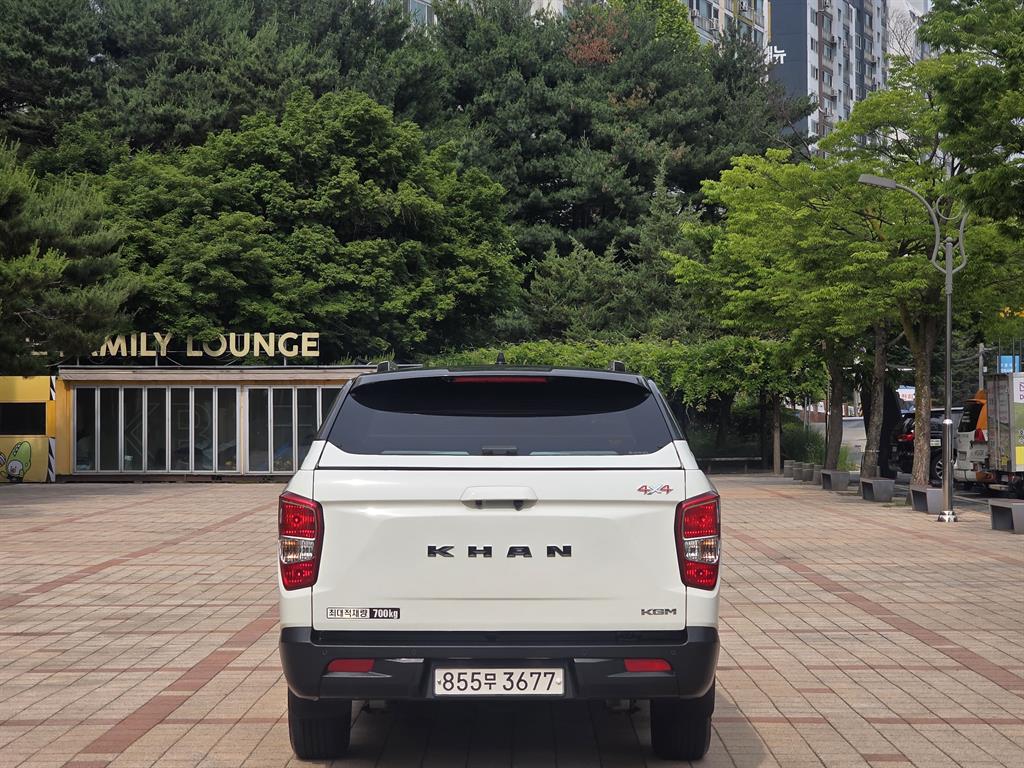 Ssangyong Rexton - Vista 5