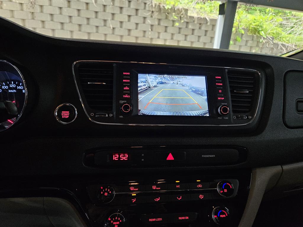 KIA Carnival 2019 Negro - Importación desde Corea - HF Imports Iquique - Foto 14