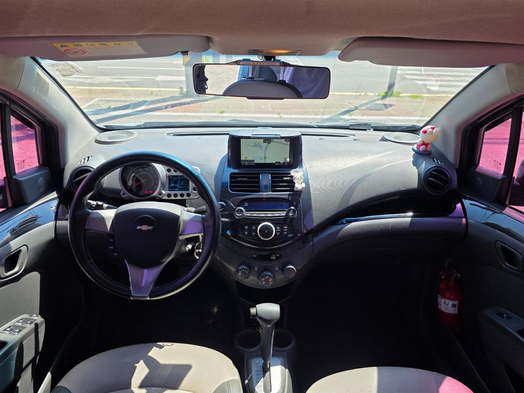 Chevrolet Spark - Vista 8
