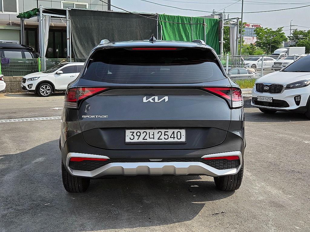 KIA Sportage - Vista 4