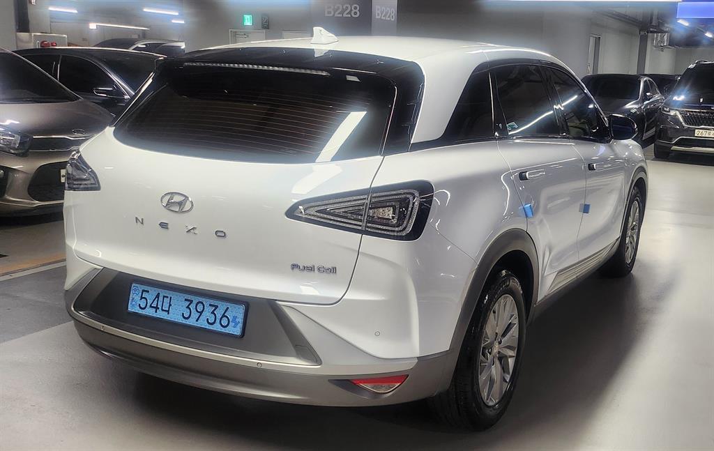 HYUNDAI Nexo - Vista 4