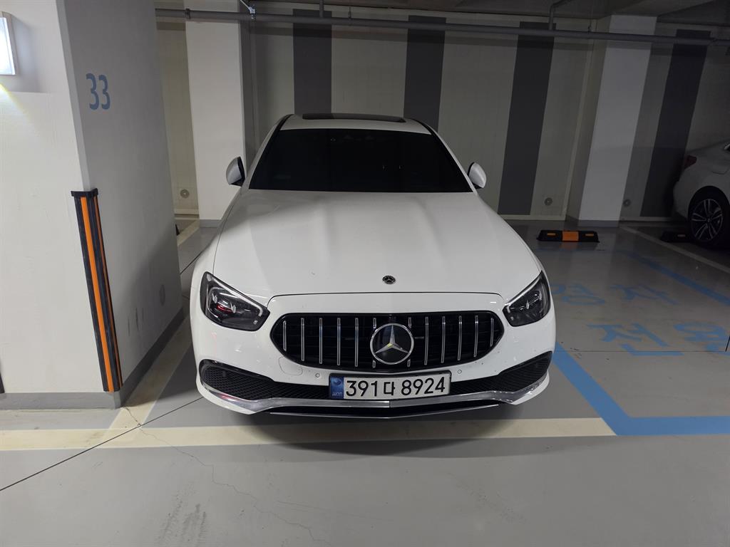 Mercedes Benz E class 2021 Blanco - Importación desde Corea - HF Imports Iquique - Foto 1