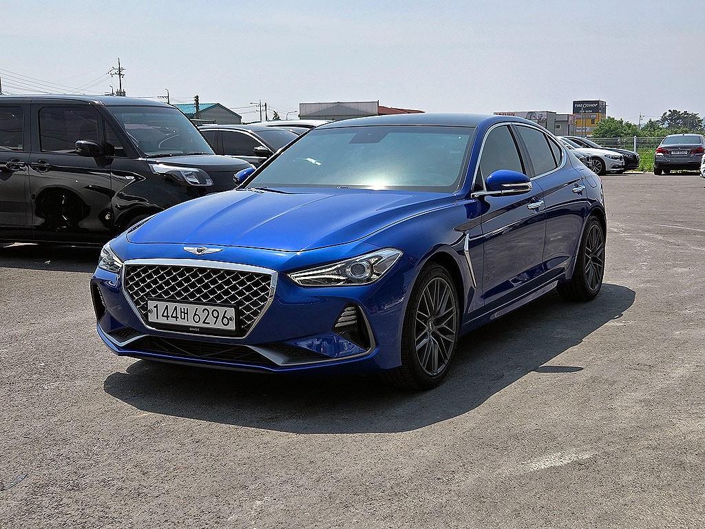 Genesis G70 - Vista 2