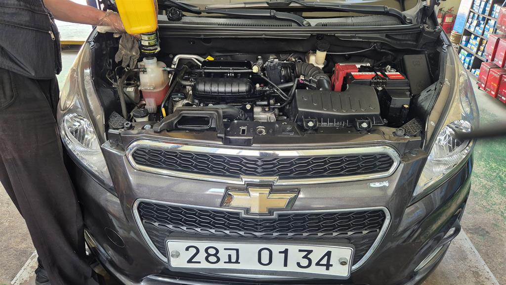 Chevrolet Spark 2014 Gris - Importación desde Corea - HF Imports Iquique - Foto 17
