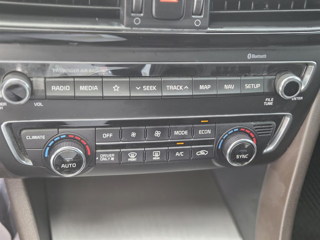KIA K5 - Vista 11