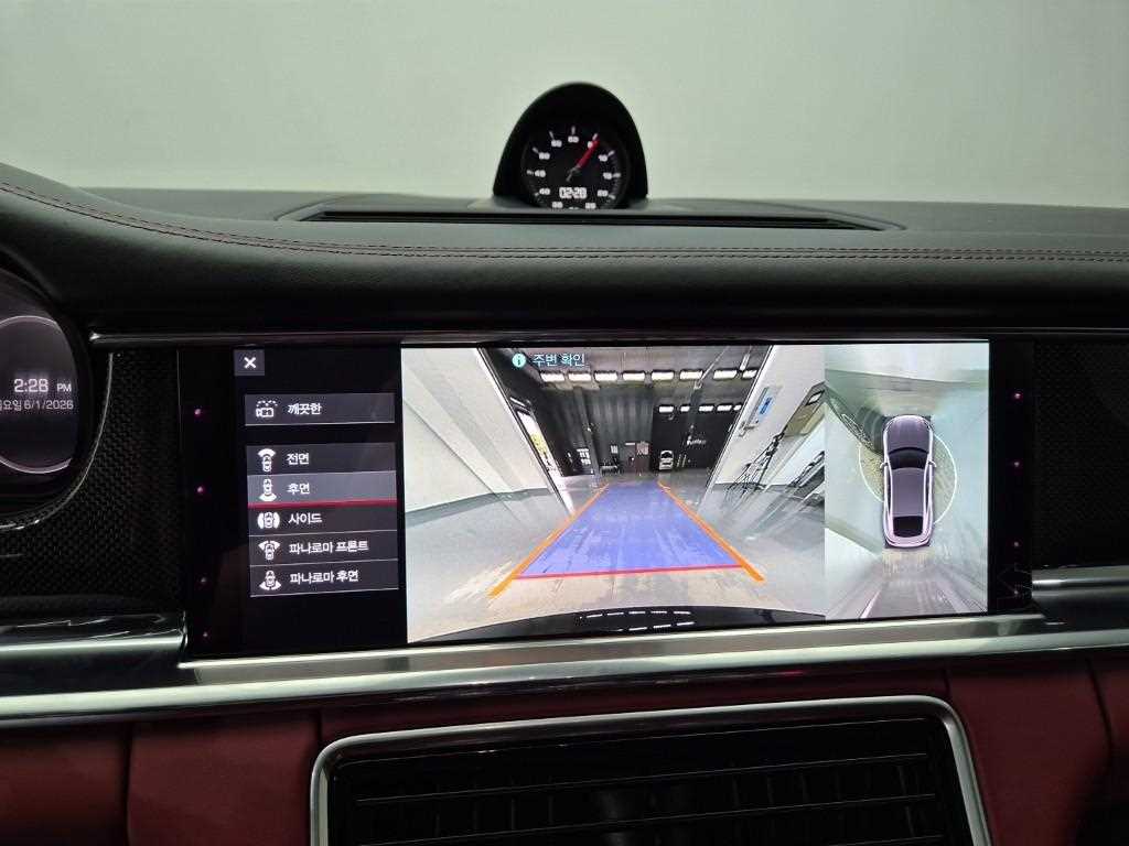 Porsche Panamera 2020 Gris - Importación desde Corea - HF Imports Iquique - Foto 15