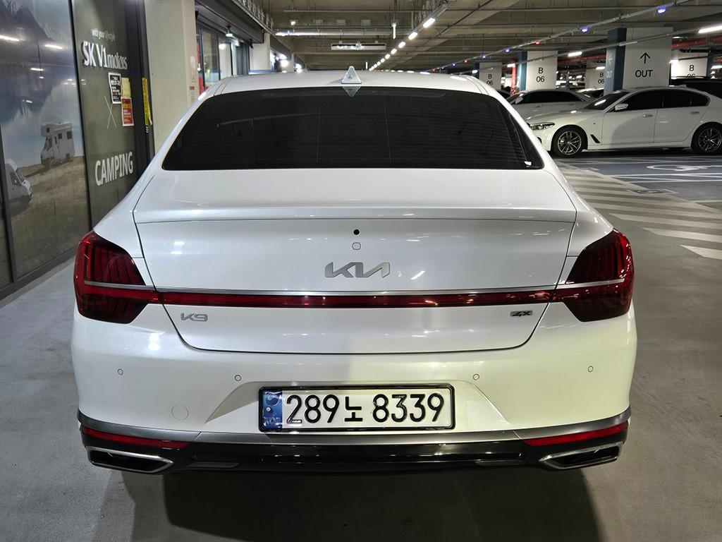 KIA K9 - Vista 5