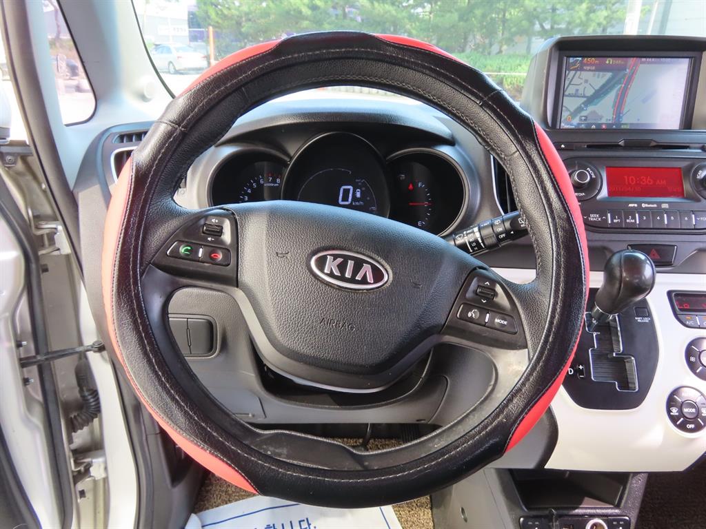 KIA Ray - Vista 9