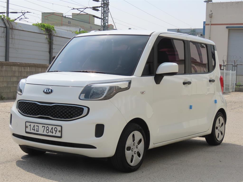 KIA Ray 2015 Blanco - Importación desde Corea - HF Imports Iquique - Foto 1