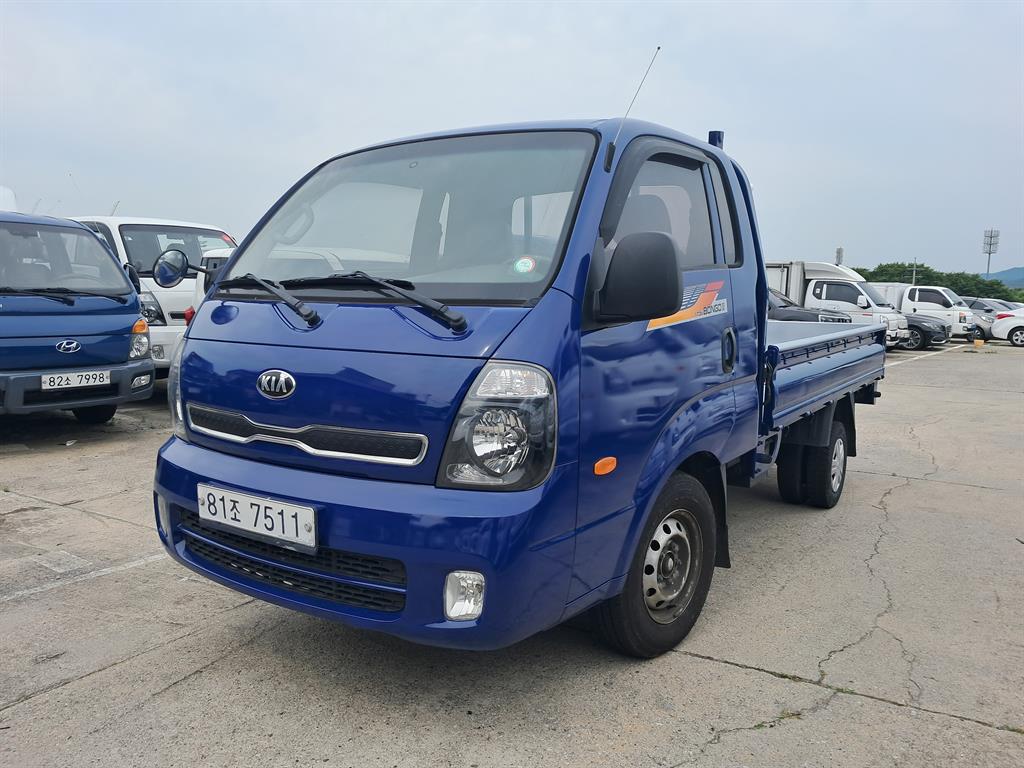 Small Truck Cargo (small) 2017 Azul - Importación desde Corea - HF Imports Iquique - Foto 1