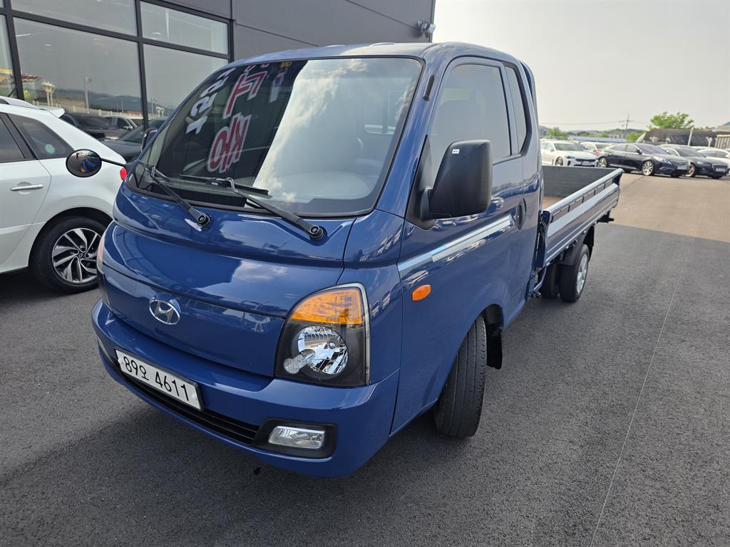 Small Truck Cargo (small) 2015 Azul - Importación desde Corea - HF Imports Iquique - Foto 1