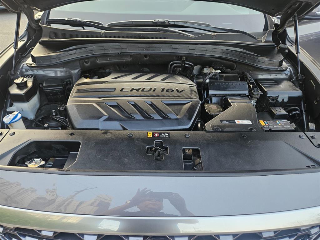 HYUNDAI Santa Fe 2018 Gris - Importación desde Corea - HF Imports Iquique - Foto 16