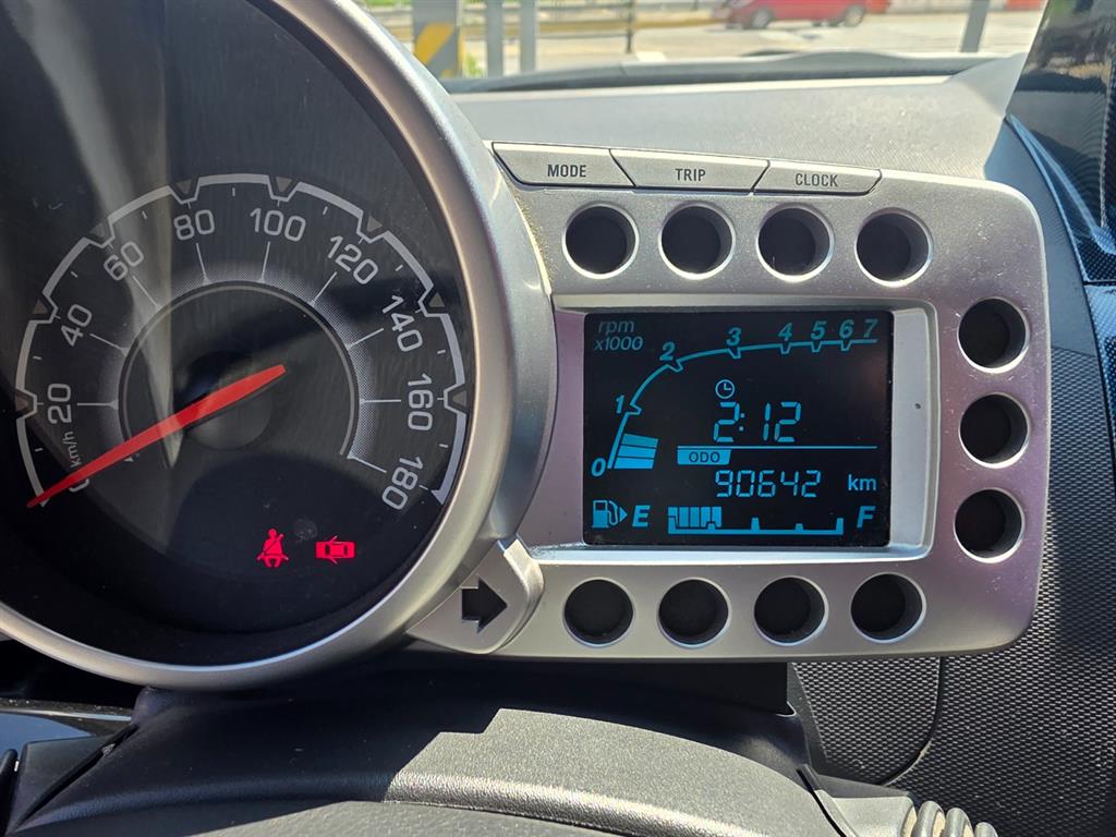 Chevrolet Spark - Vista 9