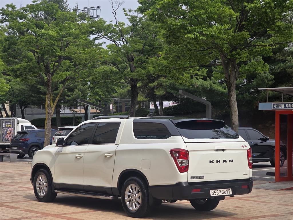 Ssangyong Rexton - Vista 4