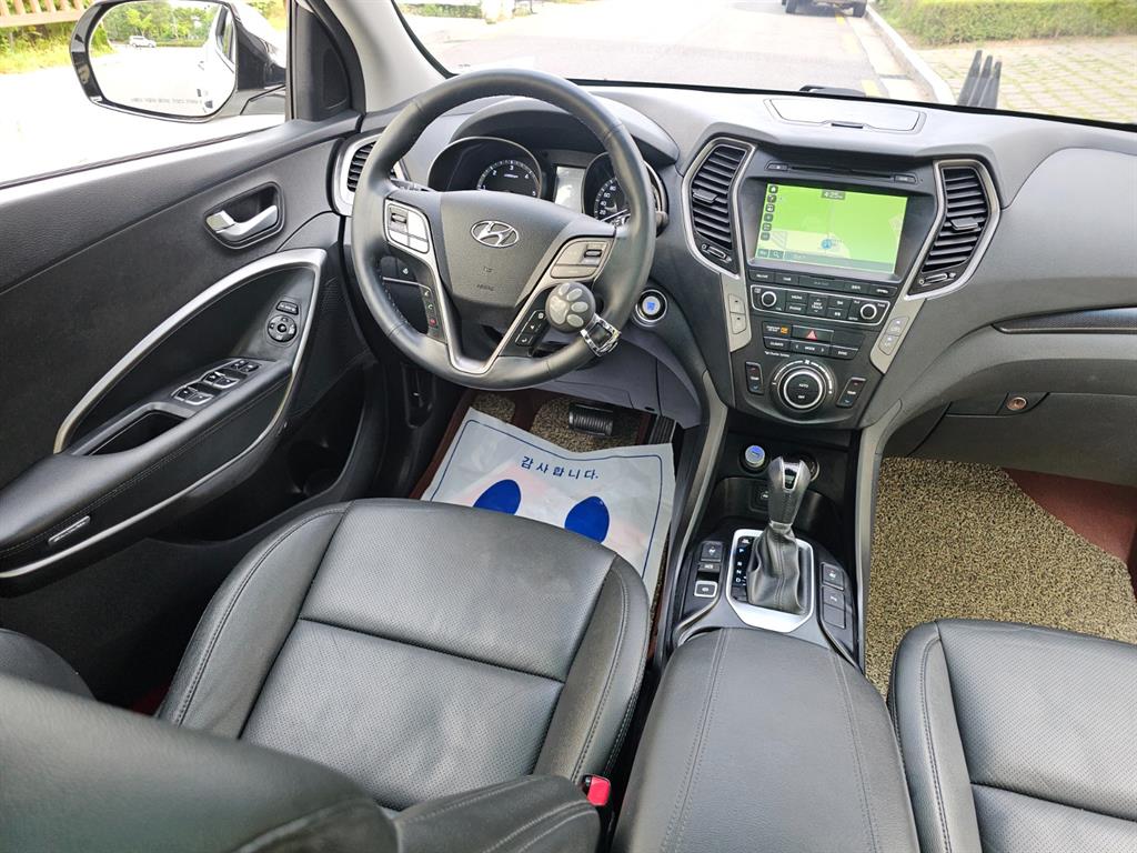 HYUNDAI Santa Fe 2018 Blanco - Importación desde Corea - HF Imports Iquique - Foto 18