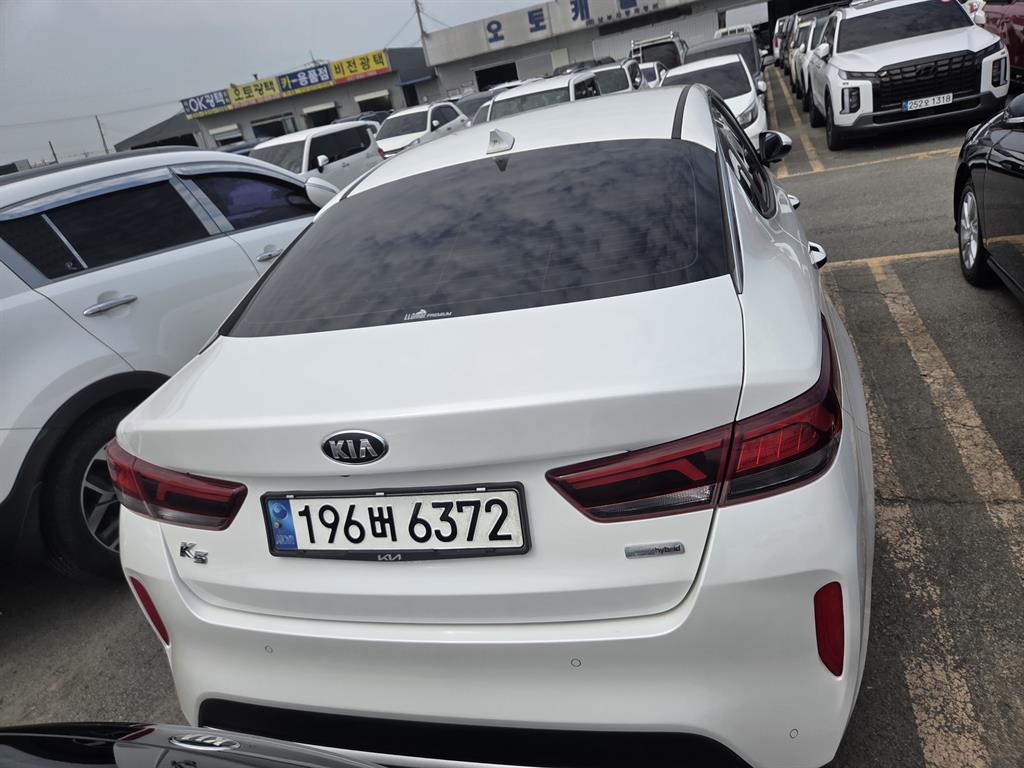 KIA K5 - Vista 3