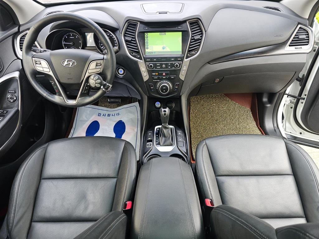 HYUNDAI Santa Fe 2018 Blanco - Importación desde Corea - HF Imports Iquique - Foto 15