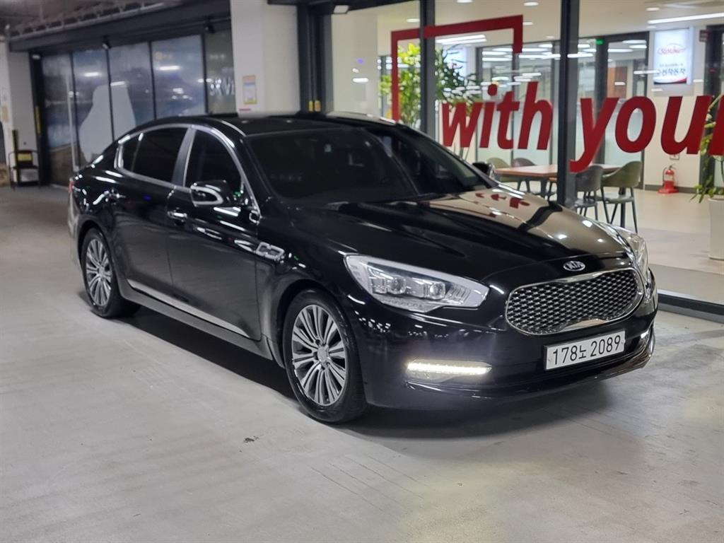 KIA K9 2016 Negro - Importación desde Corea - HF Imports Iquique - Foto 1