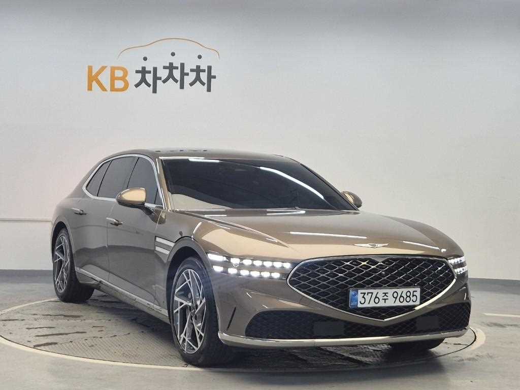 Genesis G90 - Vista 4