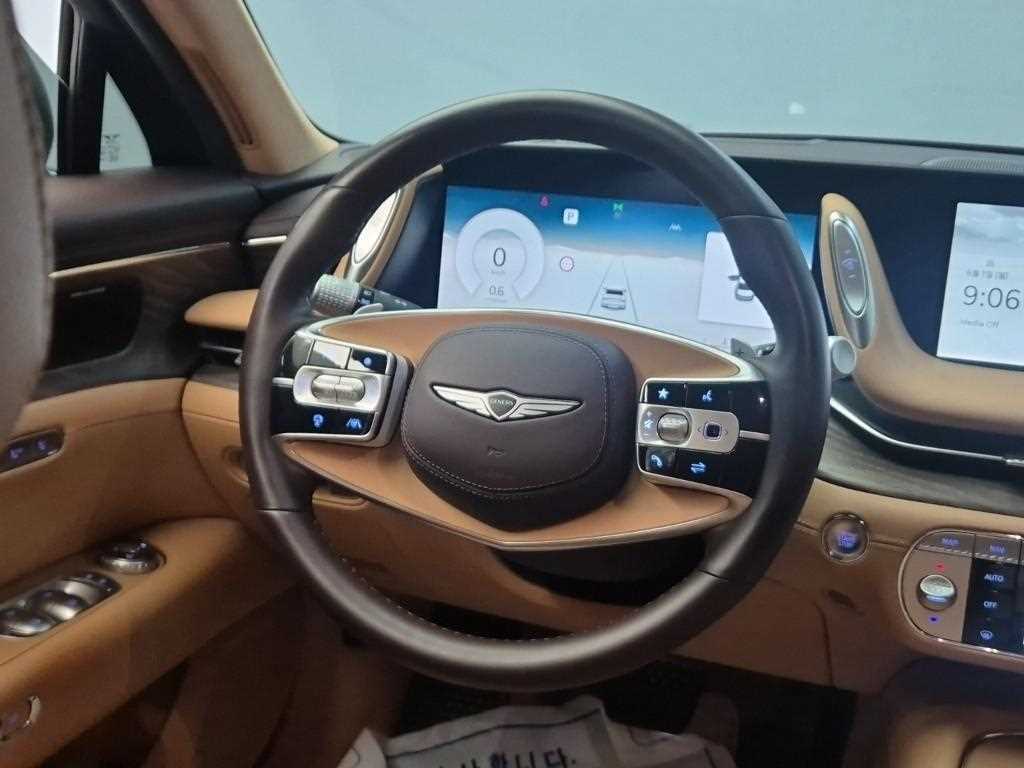 Genesis G90 - Vista 9