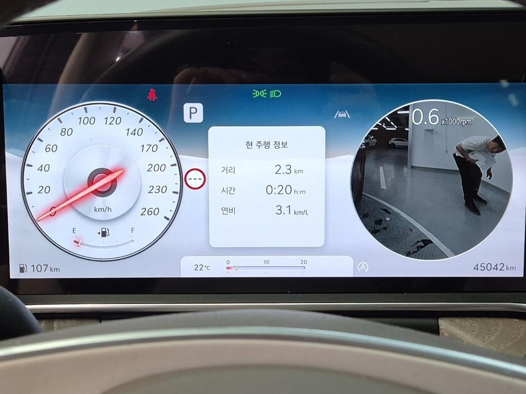 Genesis G90 - Vista 6