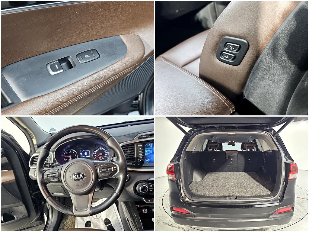 KIA Sorento 2016 Negro - Importación desde Corea - HF Imports Iquique - Foto 16