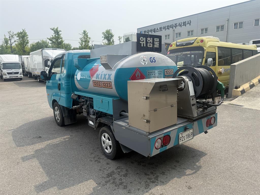 Small Truck Rori (an oil tank/Moving Gas/Home) - Vista 7