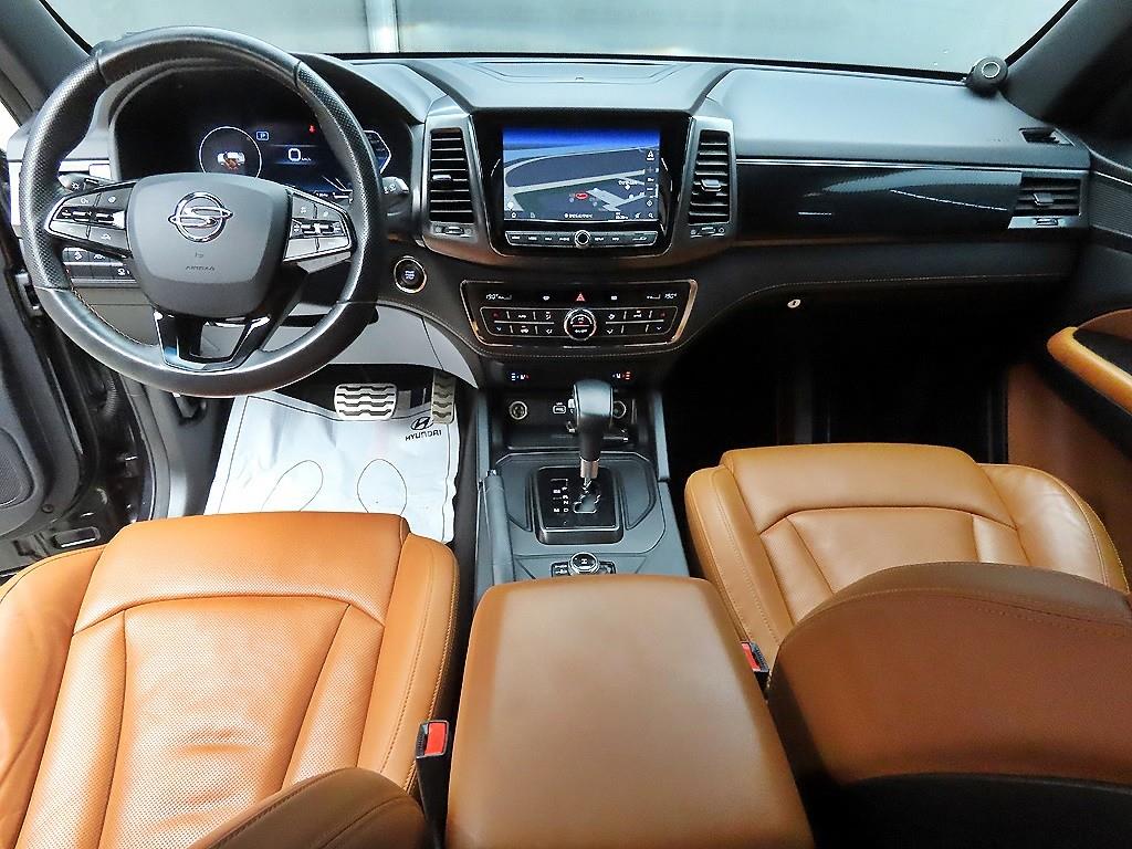Ssangyong Rexton - Vista 7