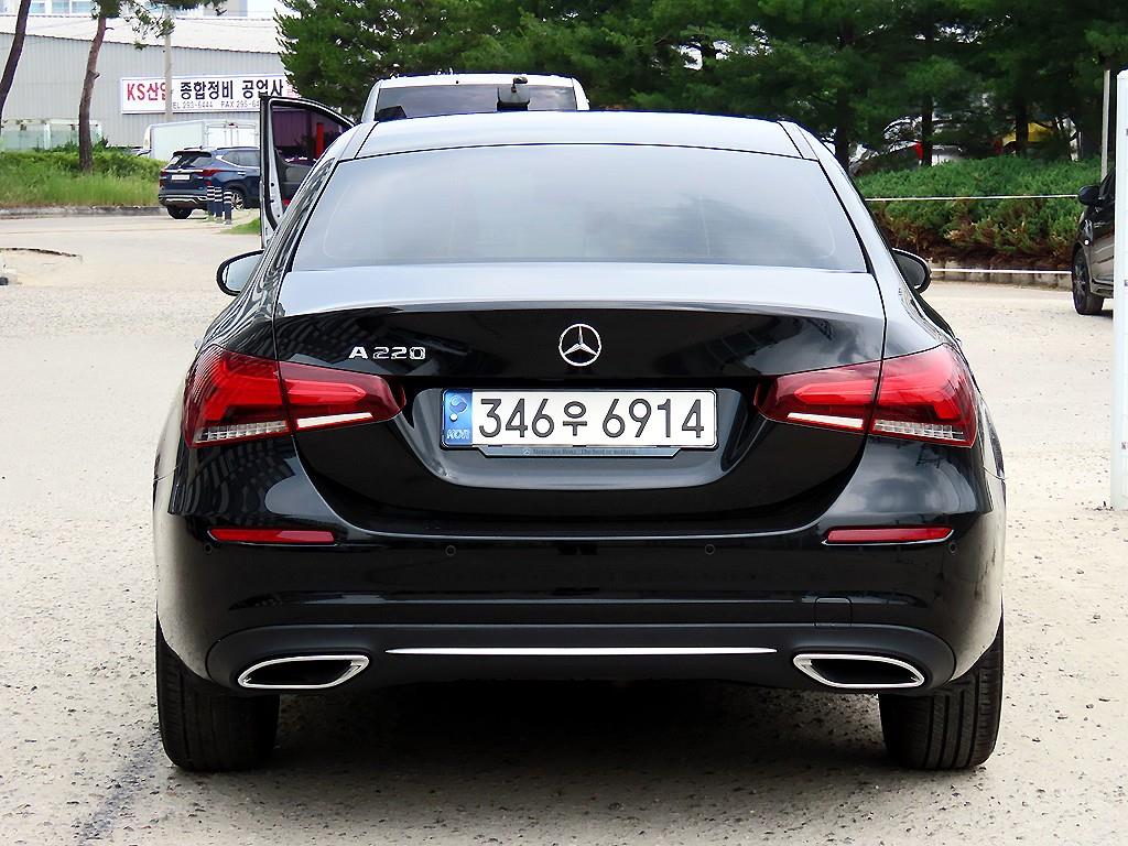 Mercedes Benz A Class - Vista 4