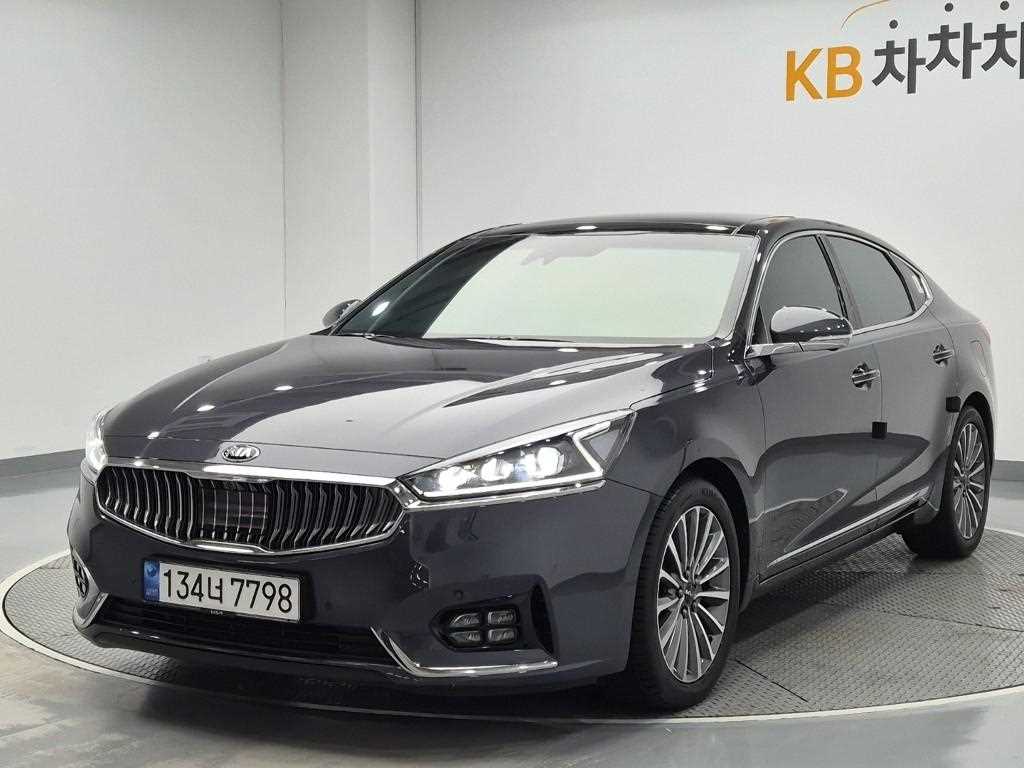 KIA K7 2018 Gris - Importación desde Corea - HF Imports Iquique - Foto 1