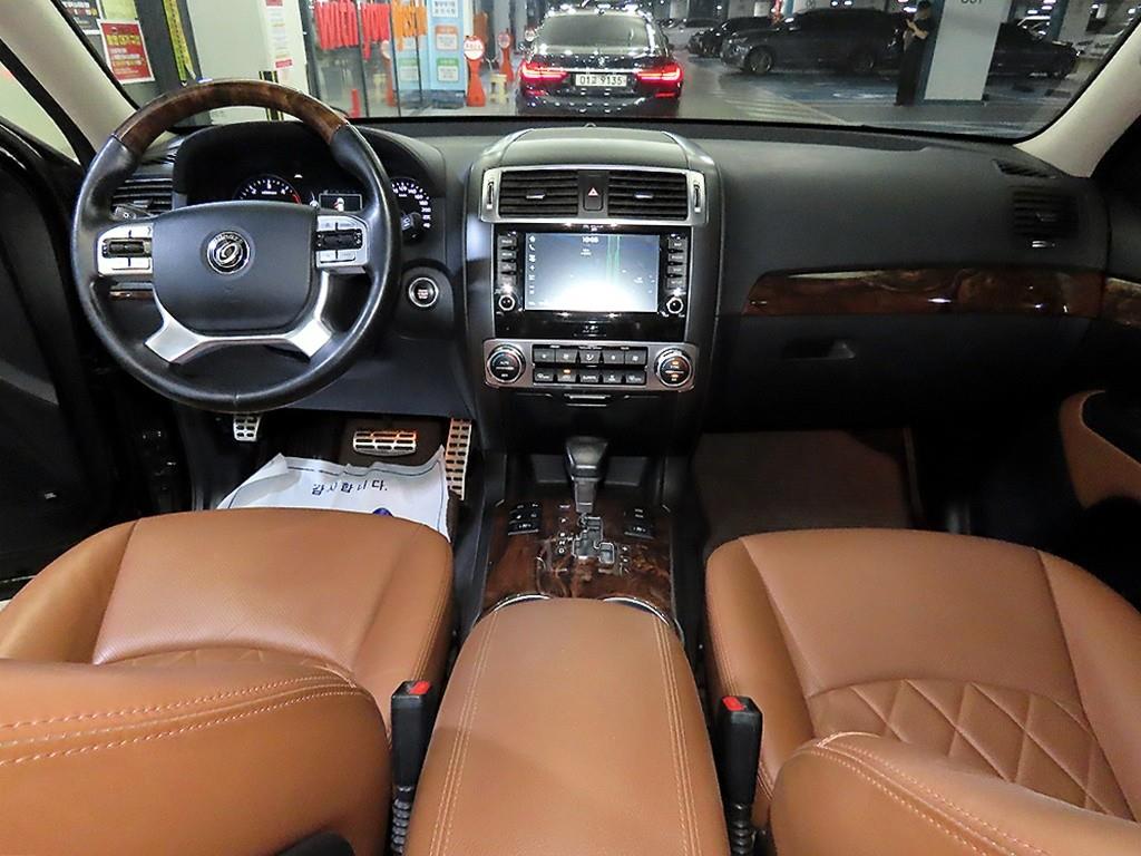 KIA Mohave - Vista 10