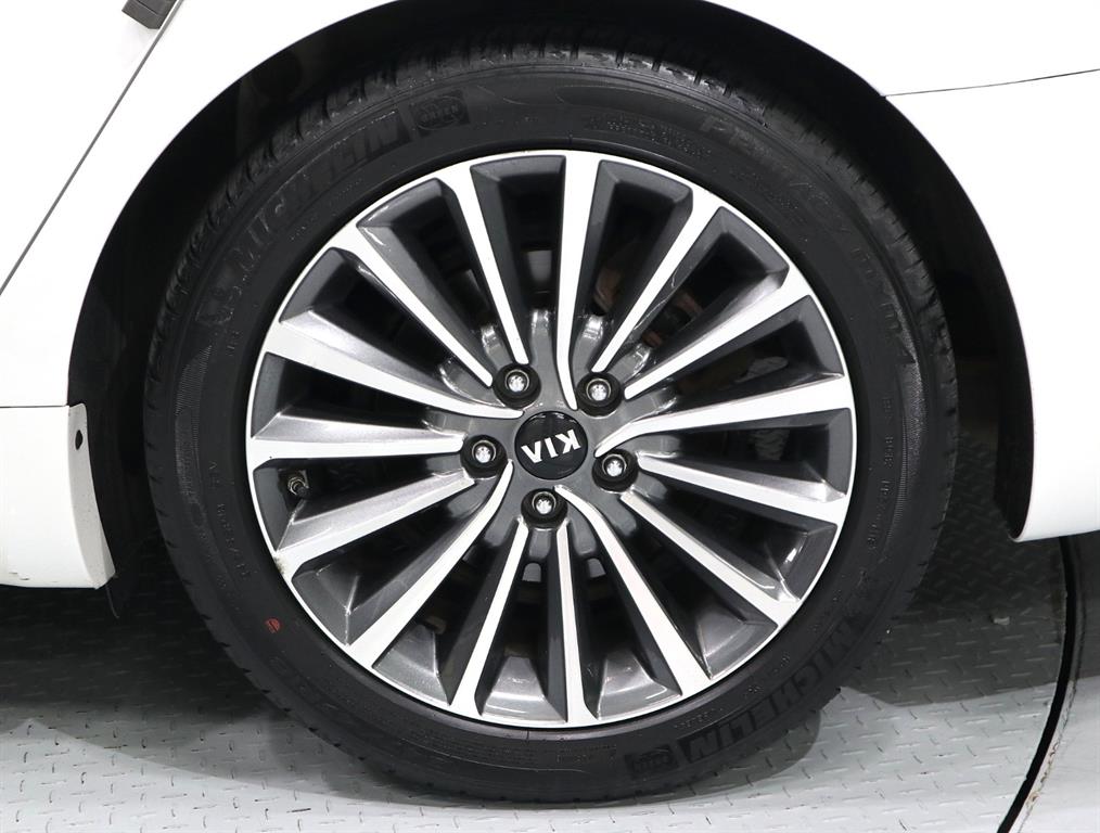KIA K7 2017 Blanco - Importación desde Corea - HF Imports Iquique - Foto 17