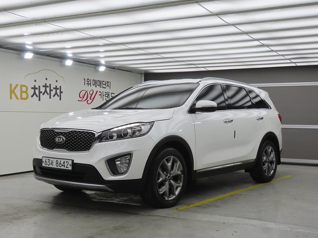 KIA Sorento 2015 Blanco - Importación desde Corea - HF Imports Iquique - Foto 1
