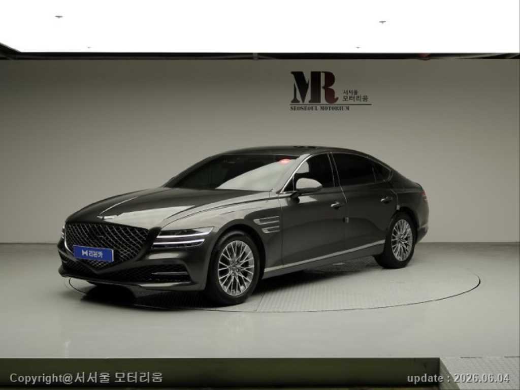 Genesis G80 2023 Negro - Importación desde Corea - HF Imports Iquique - Foto 1