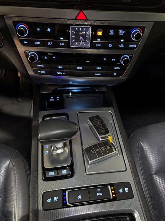 Genesis G80 2018 Negro - Importación desde Corea - HF Imports Iquique - Foto 14