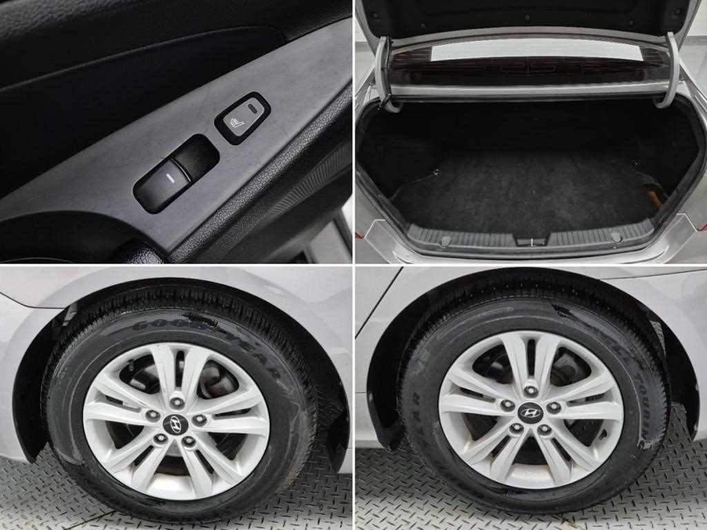 HYUNDAI Sonata 2012 Gris - Importación desde Corea - HF Imports Iquique - Foto 19