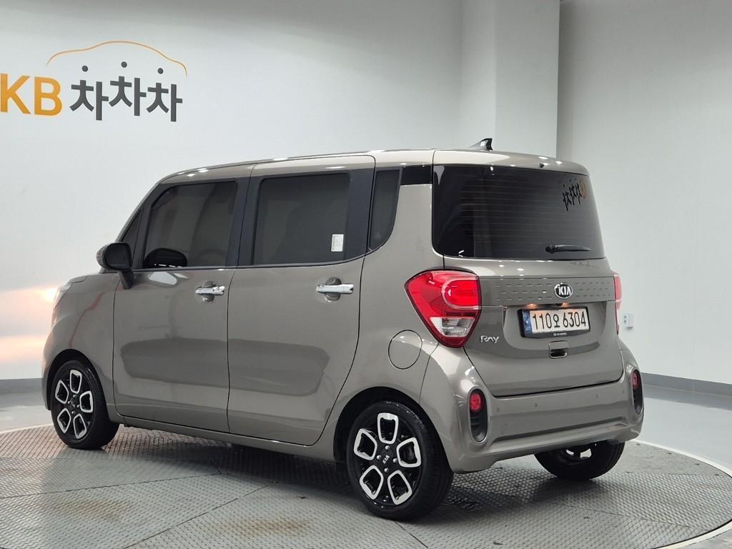 KIA Ray - Vista 2