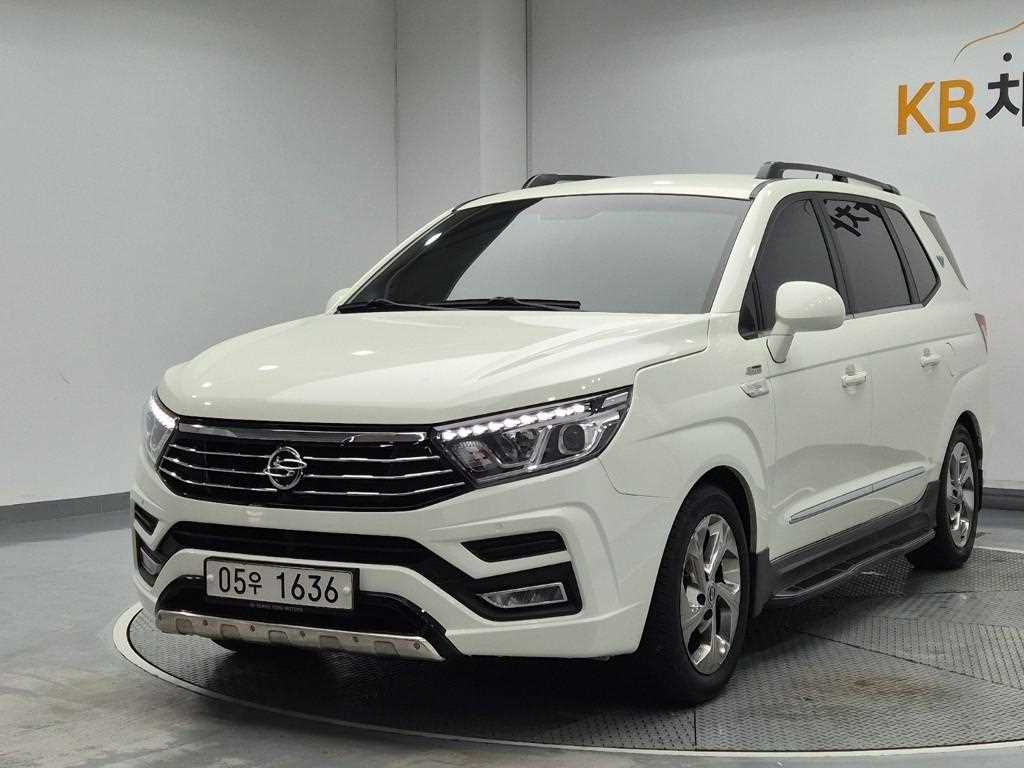 Ssangyong Korando 2018 Blanco - Importación desde Corea - HF Imports Iquique - Foto 1