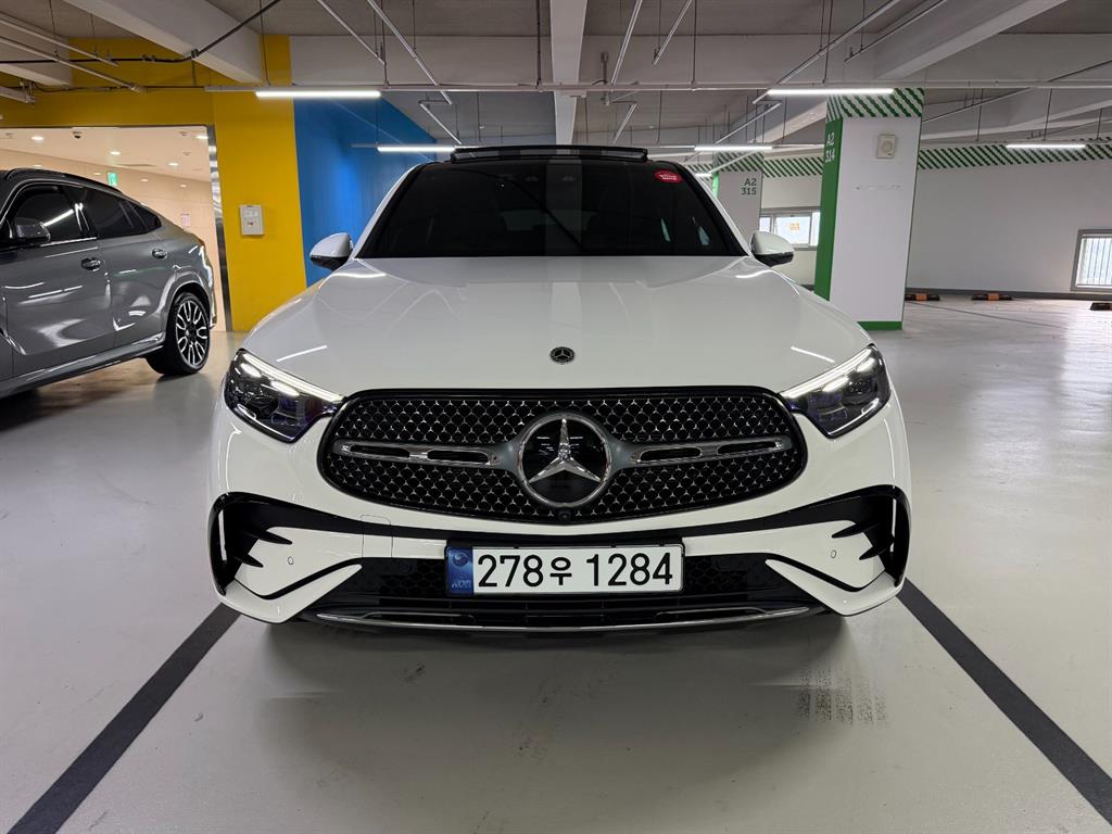 Mercedes Benz GLC Class 2024 Blanco - Importación desde Corea - HF Imports Iquique - Foto 1