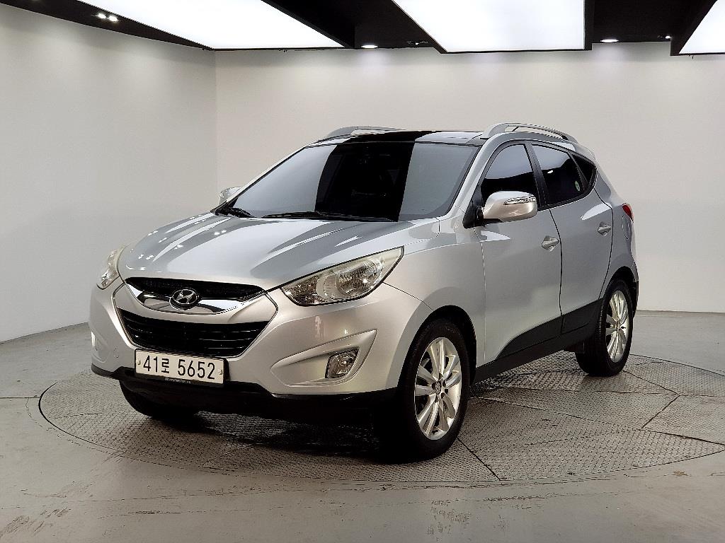 HYUNDAI Tucson 2011 Plateado - Importación desde Corea - HF Imports Iquique - Foto 1